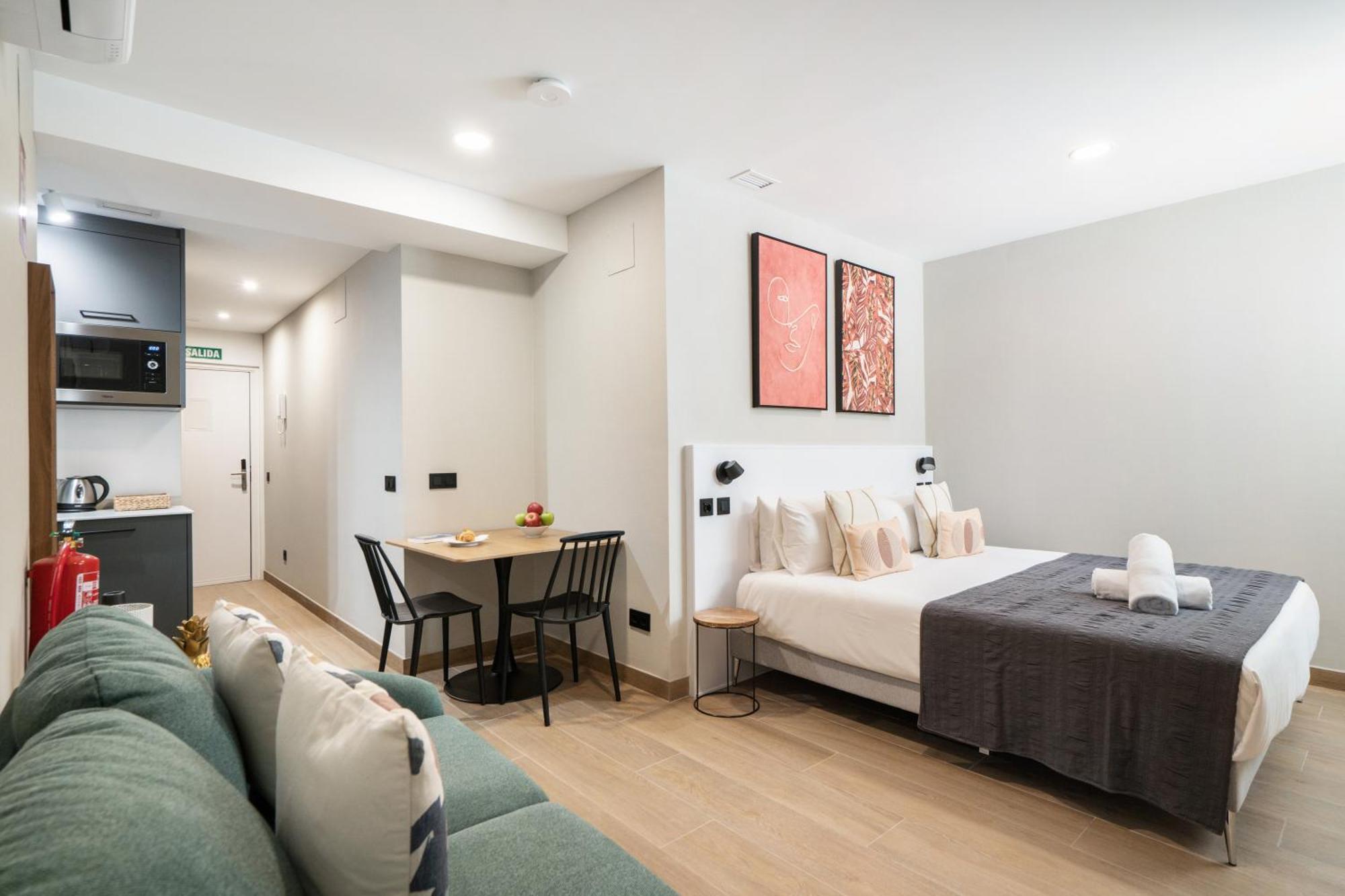 Апартаменты Dobo Madrid Cabrera Экстерьер фото