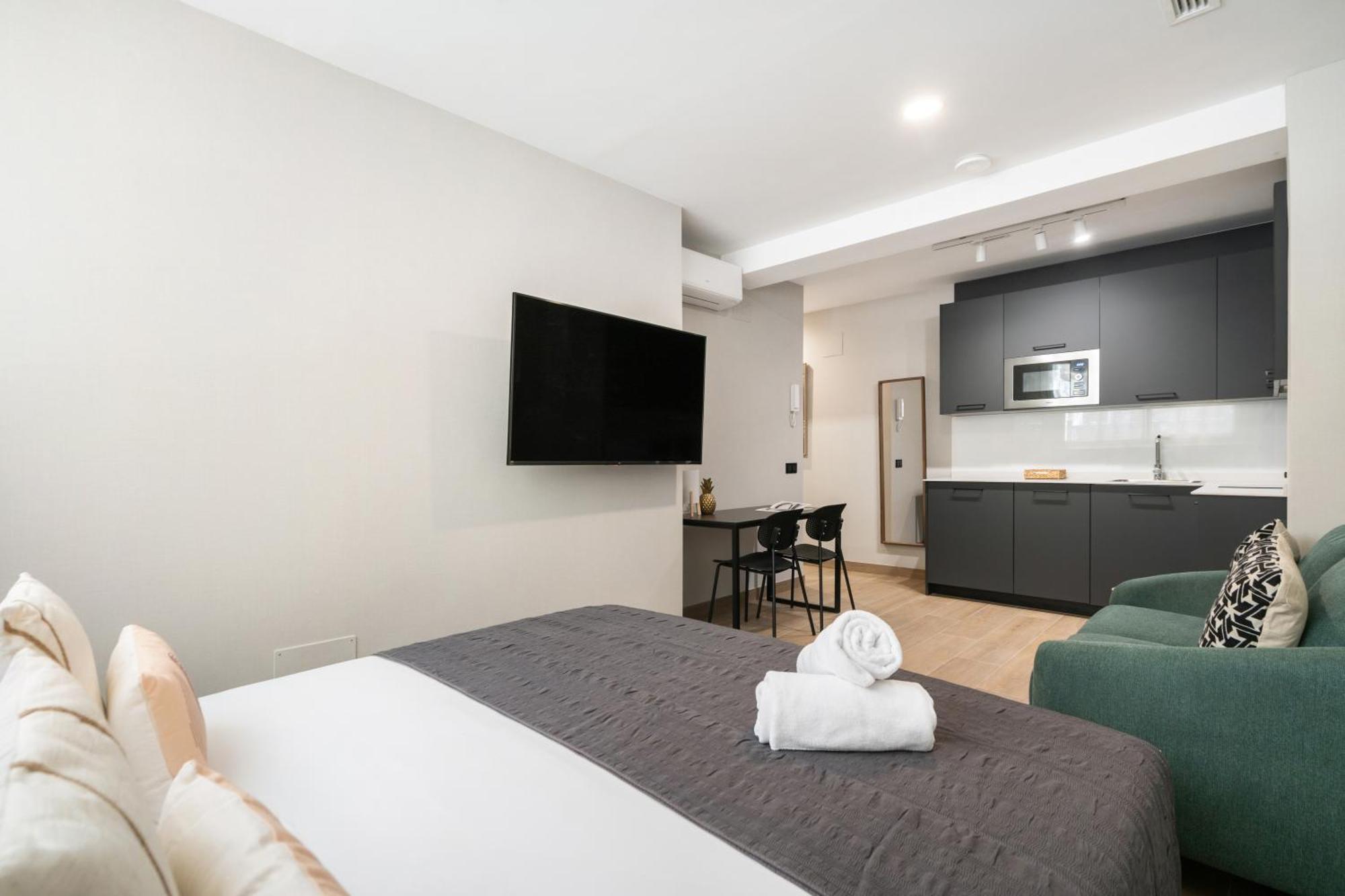 Апартаменты Dobo Madrid Cabrera Экстерьер фото