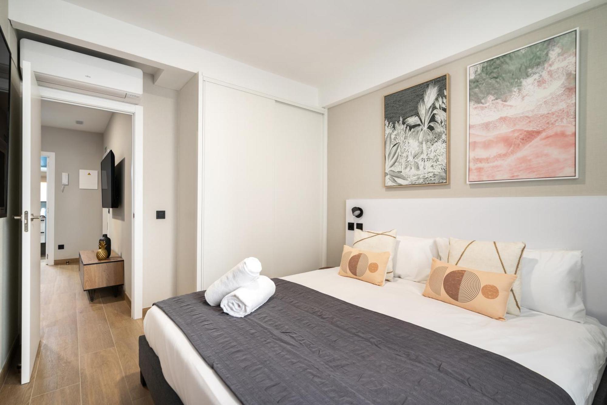 Апартаменты Dobo Madrid Cabrera Экстерьер фото