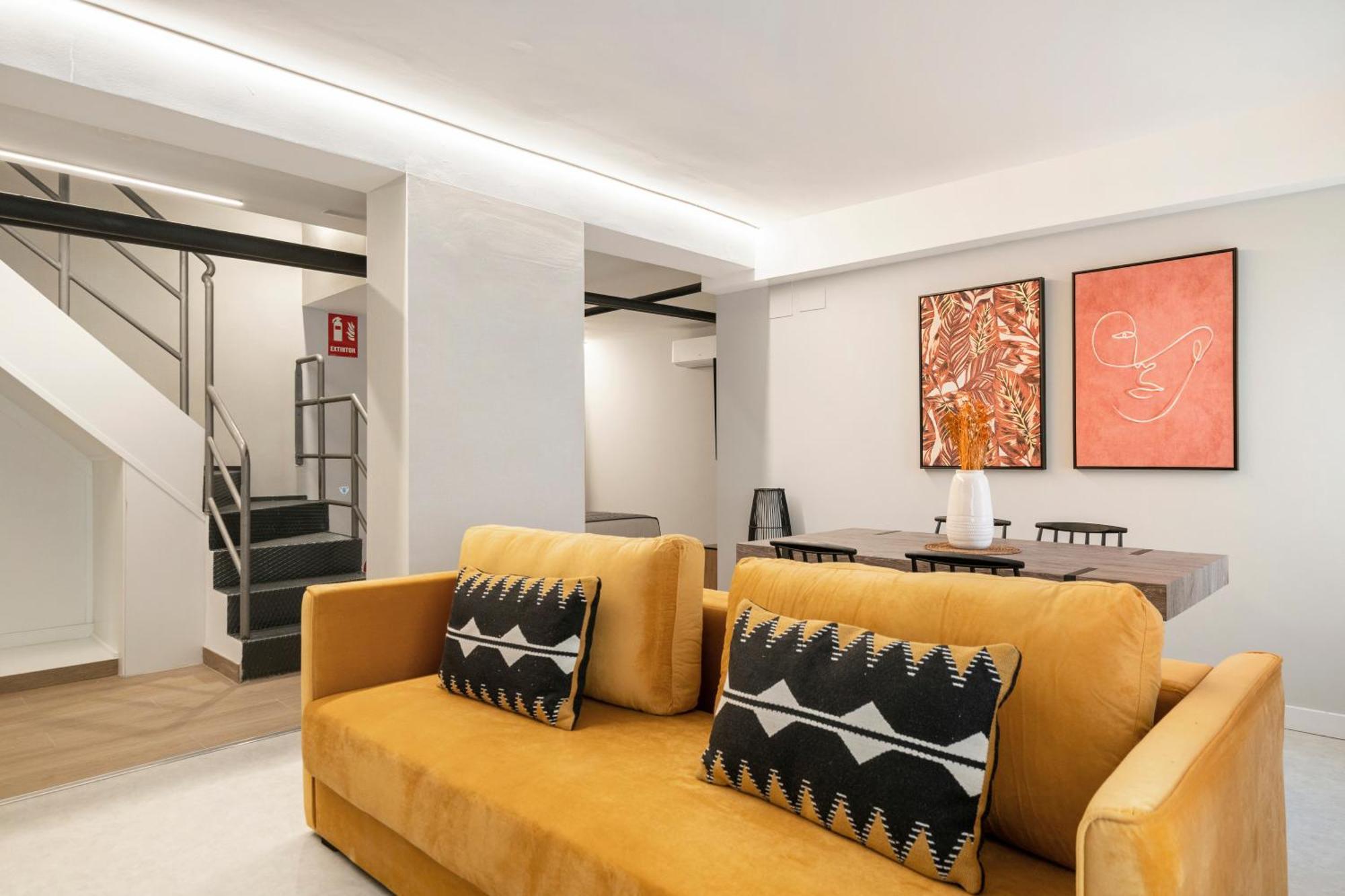 Апартаменты Dobo Madrid Cabrera Экстерьер фото