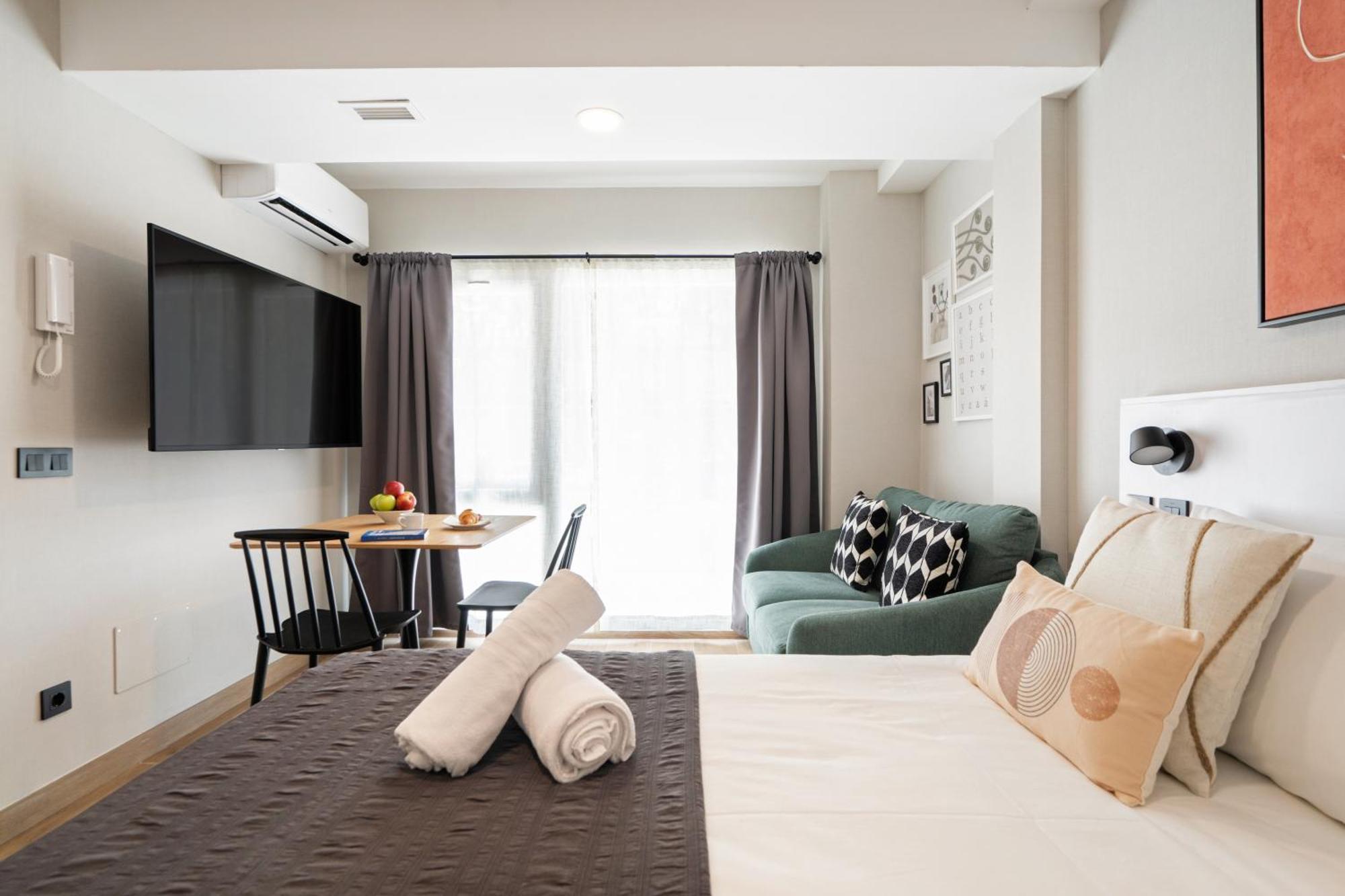 Апартаменты Dobo Madrid Cabrera Номер фото