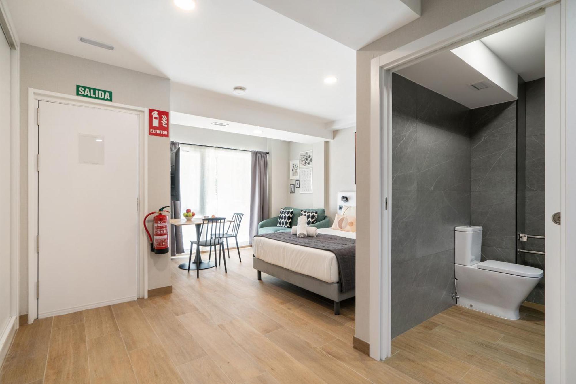 Апартаменты Dobo Madrid Cabrera Номер фото