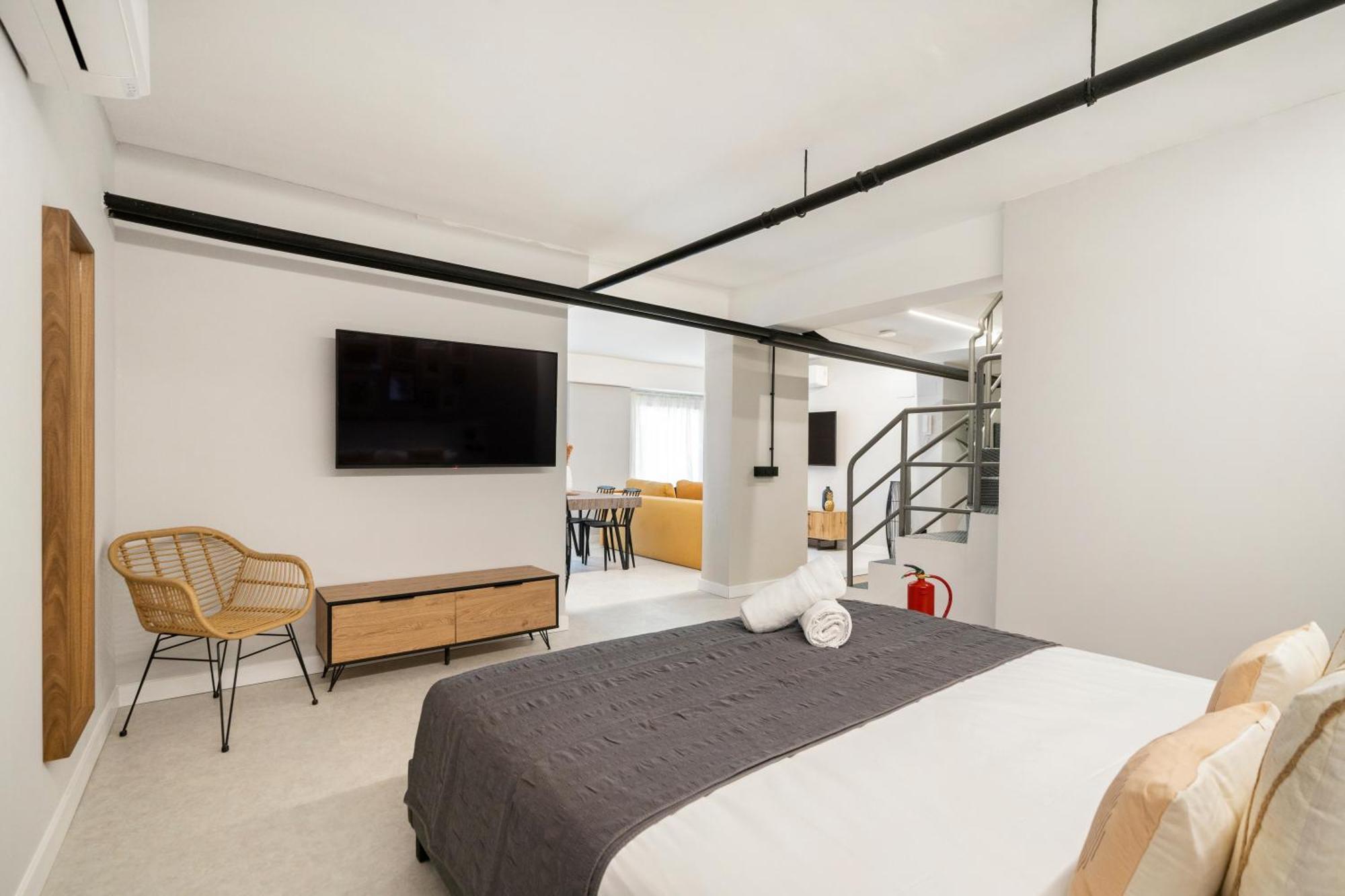 Апартаменты Dobo Madrid Cabrera Номер фото