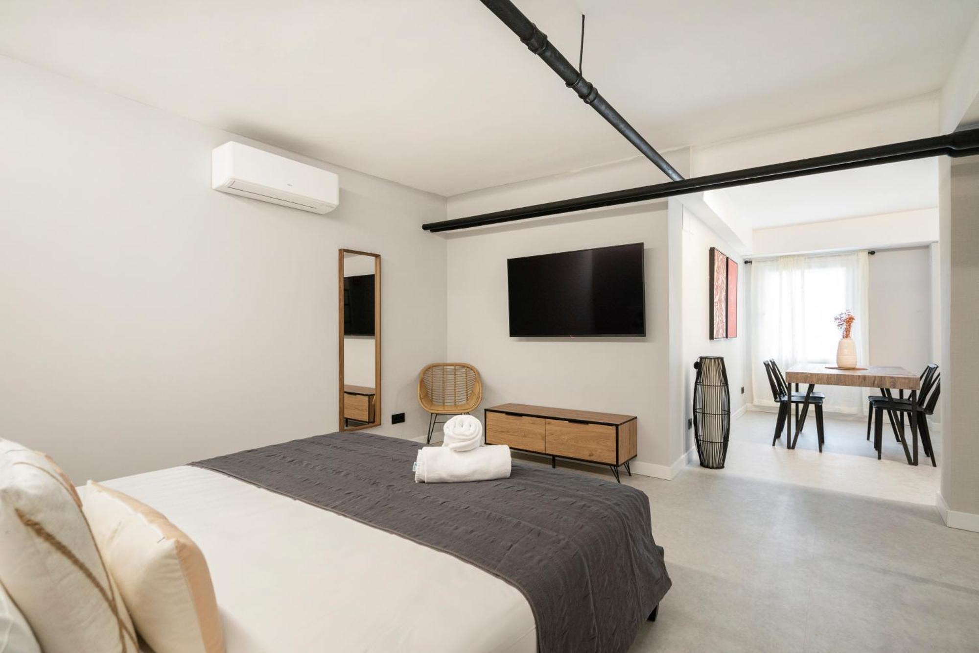 Апартаменты Dobo Madrid Cabrera Номер фото